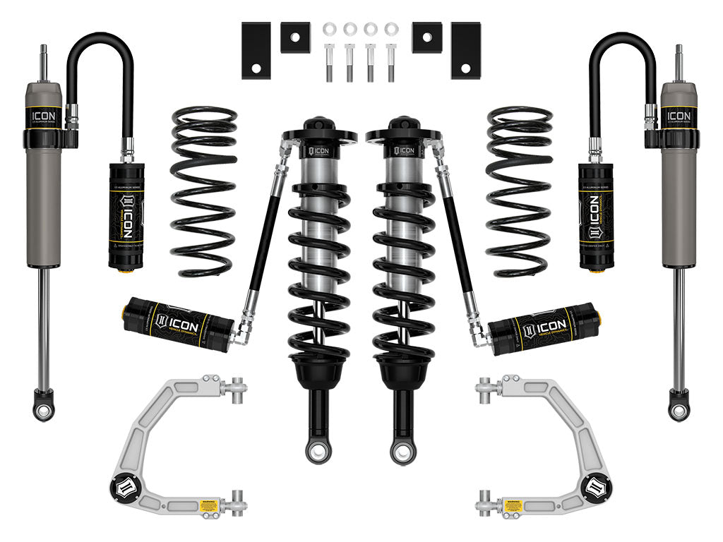 ICON 2023-2026 Toyota Sequoia 3-4.5" Lift Stage 7 Suspension System Billet TRD (K53237S)