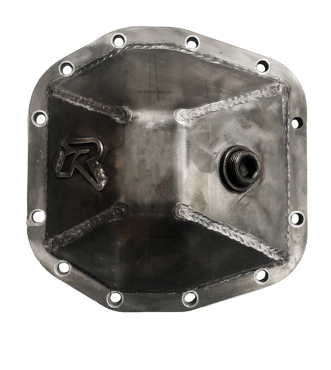 Revolution Gear Heavy Duty Dana 30 Front Axle Jeep Wrangler JL Differential Cover
