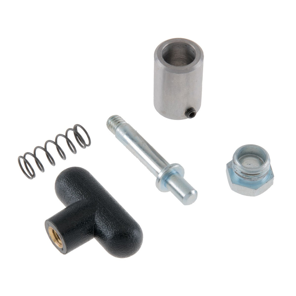 Spring Loaded T-Handle Pull Pin Universal Weld-On Synergy MFG | image 2