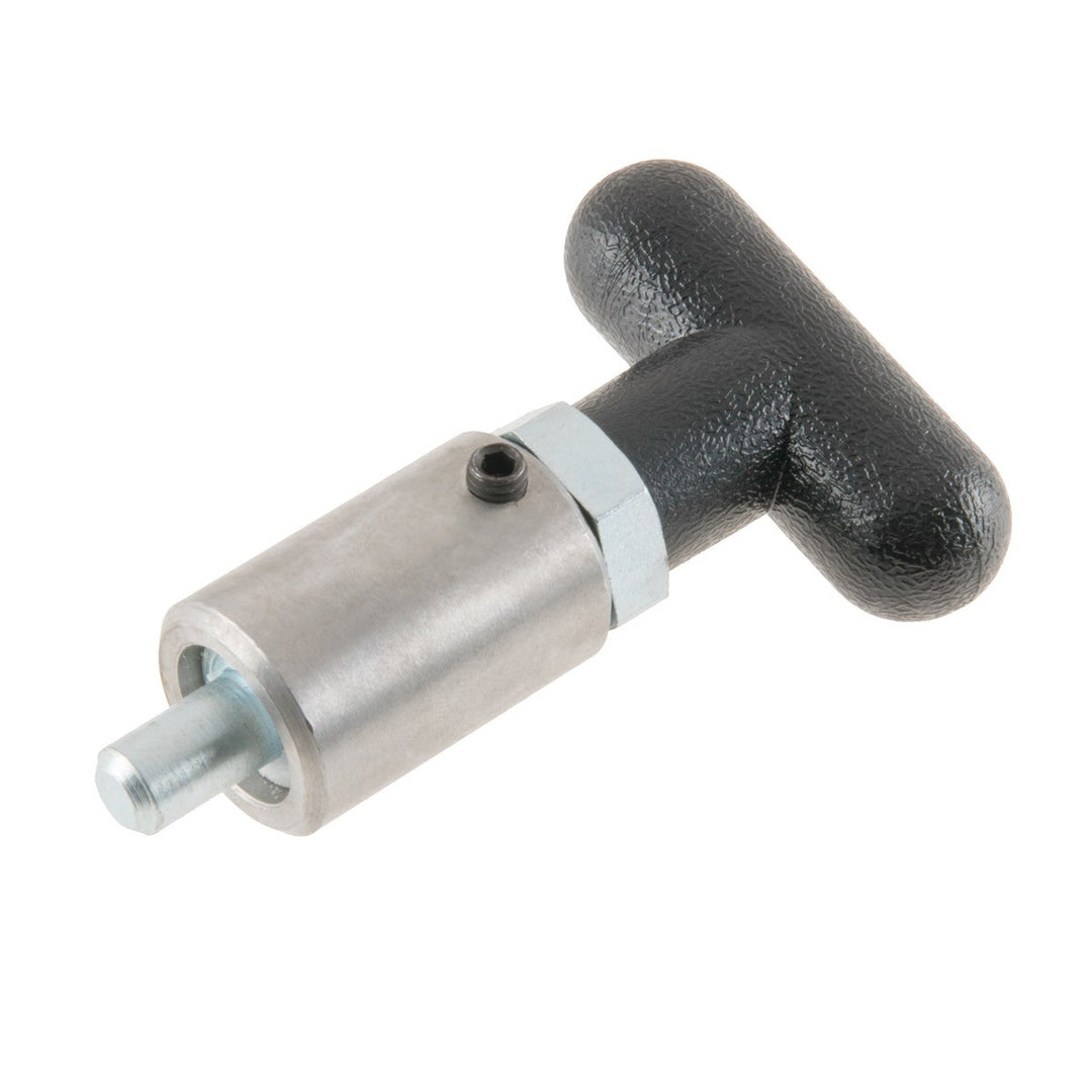 Spring Loaded T-Handle Pull Pin Universal Weld-On Synergy MFG