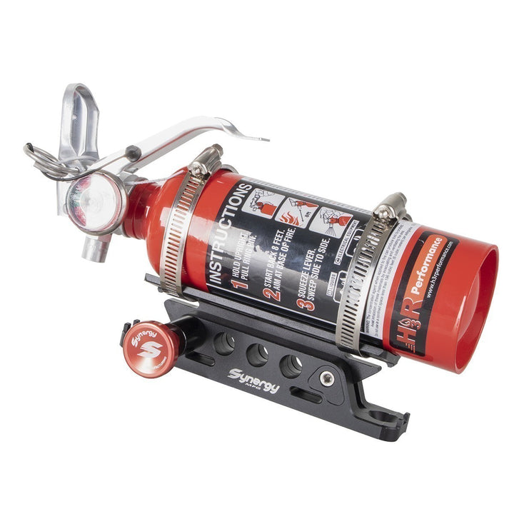 Quick Release Fire Extinguisher Mount Synergy MFG | SKU 4029-01
