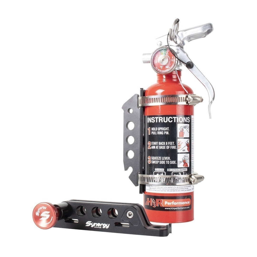 Quick Release Fire Extinguisher Mount Synergy MFG | SKU 4029-01