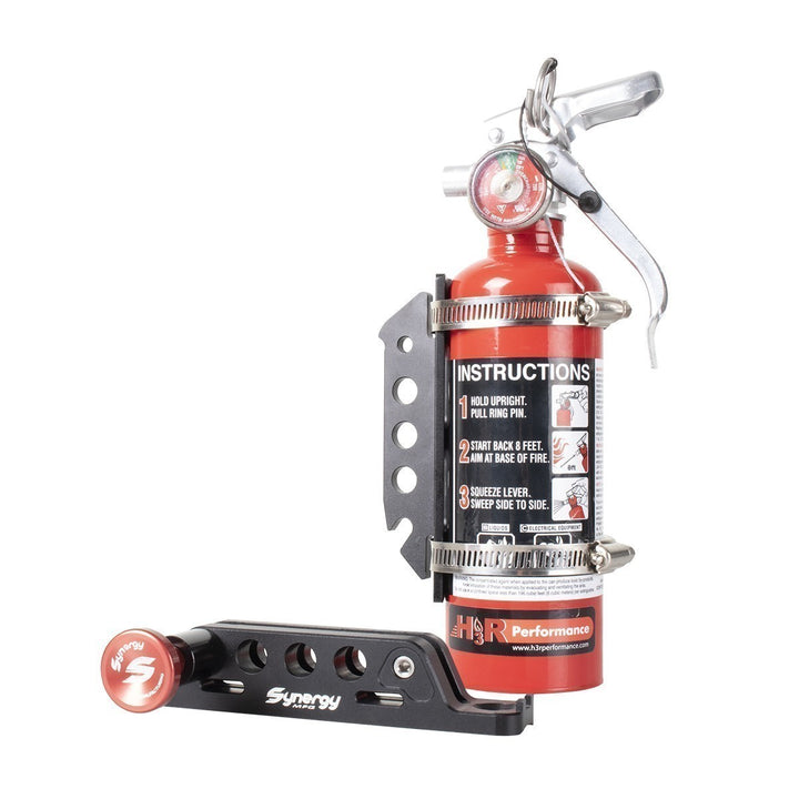 Quick Release Fire Extinguisher Mount Synergy MFG | SKU 4029-01