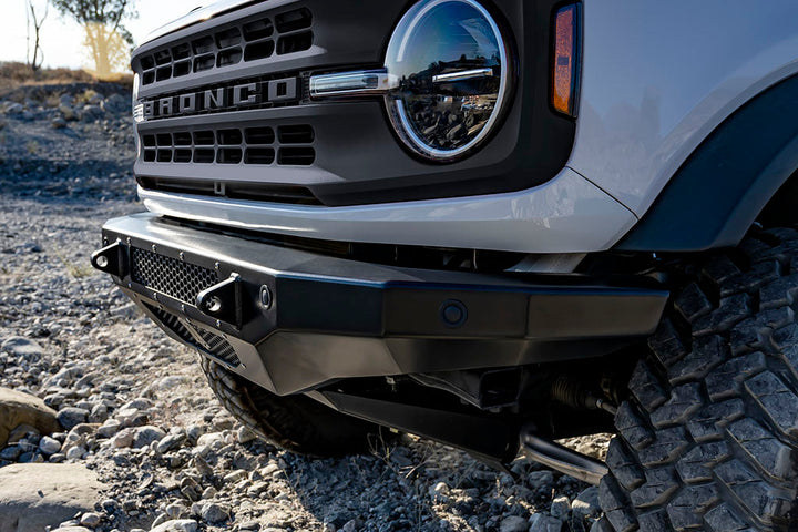 ICON Impact Armor 2021-2026 Ford Bronco Front Trail Series Bumper (45203)