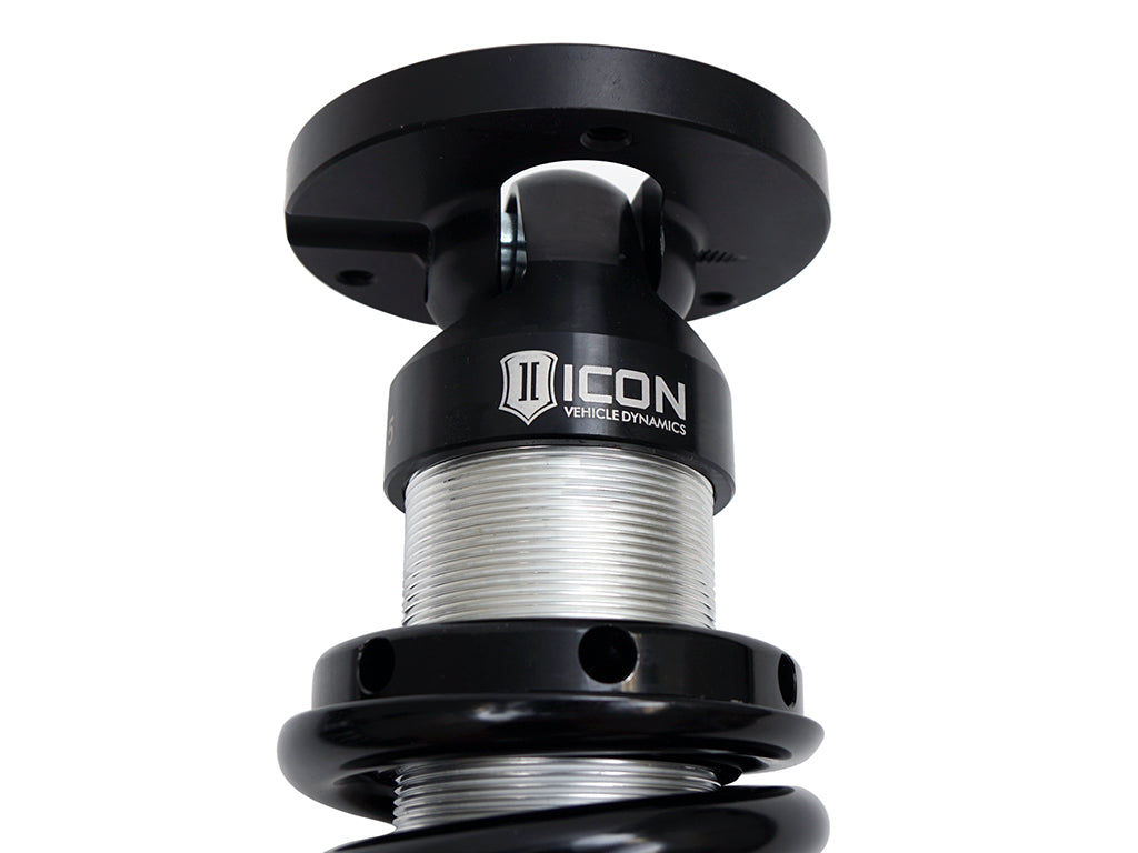 ICON 2007-2009 Toyota FJ Cruiser/2003-2009 4Runner w/Rough County 6" Lift Front VS 2.5 Coilovers Internal Res 700 lbs/in Coils Pair