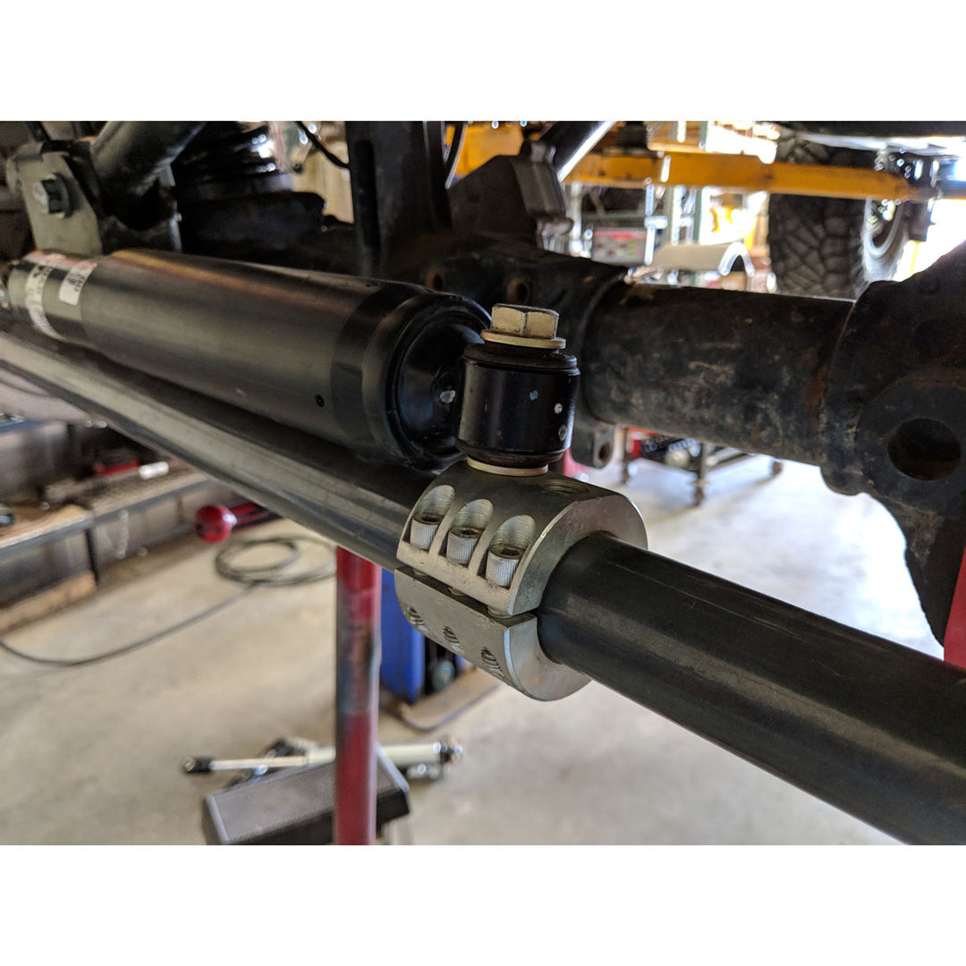 Steering Stabilizer Clamp - Synergy Ram 2014+, Ford Super Duty, Jeep Titan 4050-75 Synergy MFG | SKU 4050-75