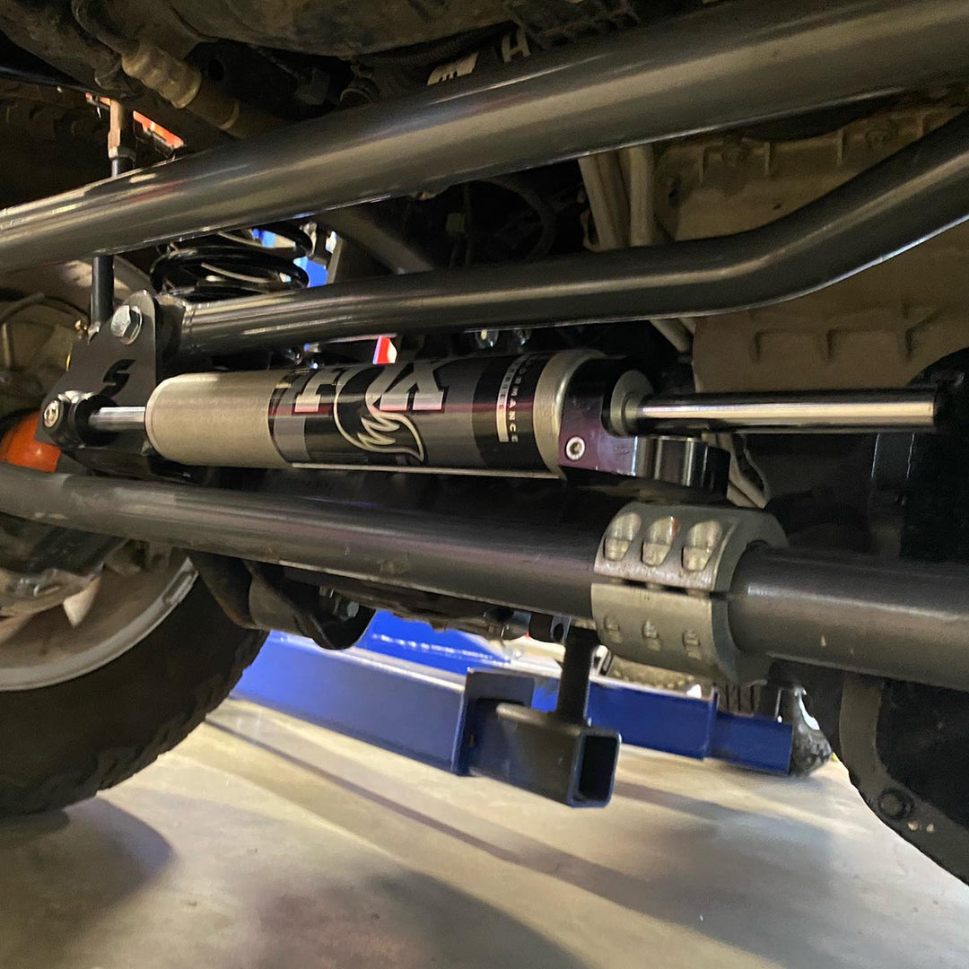 Steering Stabilizer Clamp - Synergy Ram 2014+, Ford Super Duty, Jeep Titan 4050-75 Synergy MFG | SKU 4050-75