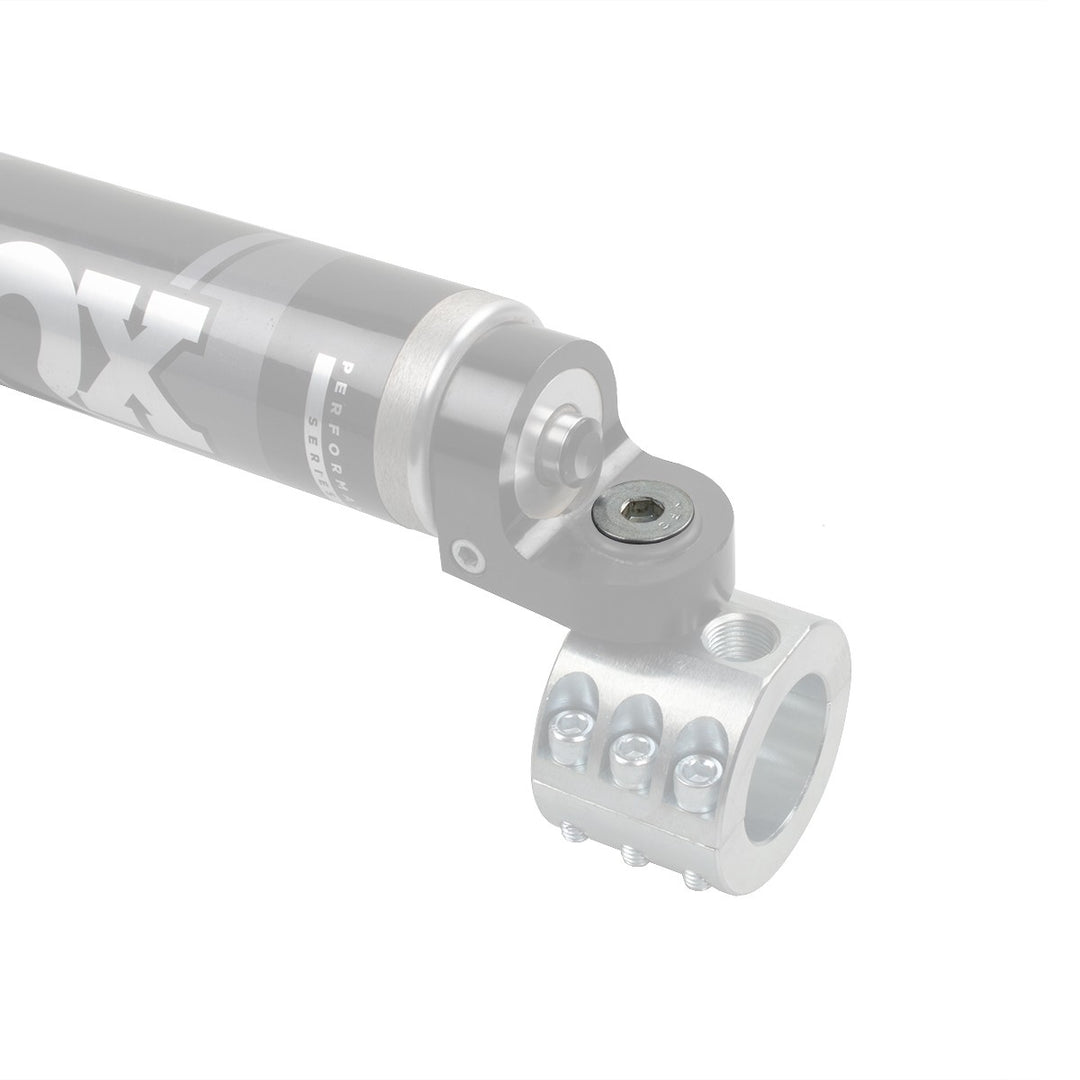 Steering Stabilizer Clamp Adapter for FOX TS and ATS Synergy MFG | SKU 4051-01