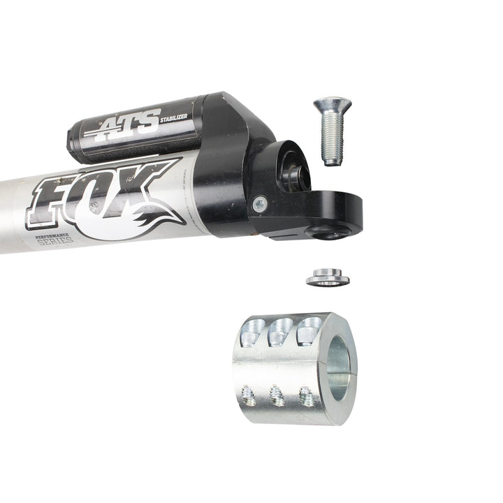 Steering Stabilizer Clamp Adapter for FOX TS and ATS Synergy MFG | SKU 4051-01
