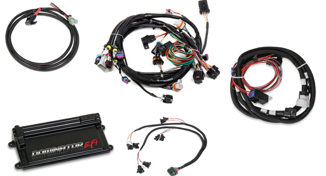 Dominator EFI Kit - LS1 Main Harness w/ Trans Control with EV1 Injector Harness | SKU 550-656