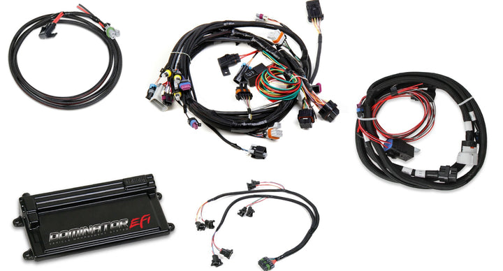 Dominator EFI Kit - LS1 Main Harness w/ Trans Control with EV1 Injector Harness | SKU 550-656