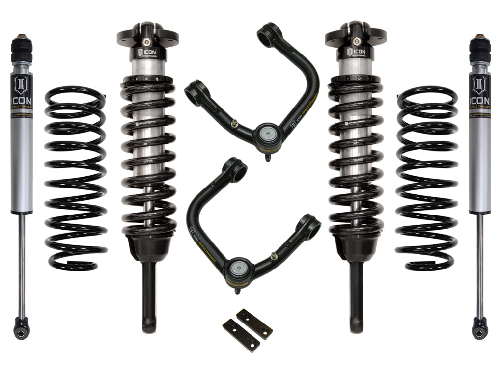 ICON 2010-2024 Toyota 4Runner/2010-2014 FJ Cruiser 0-3.5" Lift Stage 2 Suspension Tubular UCA
