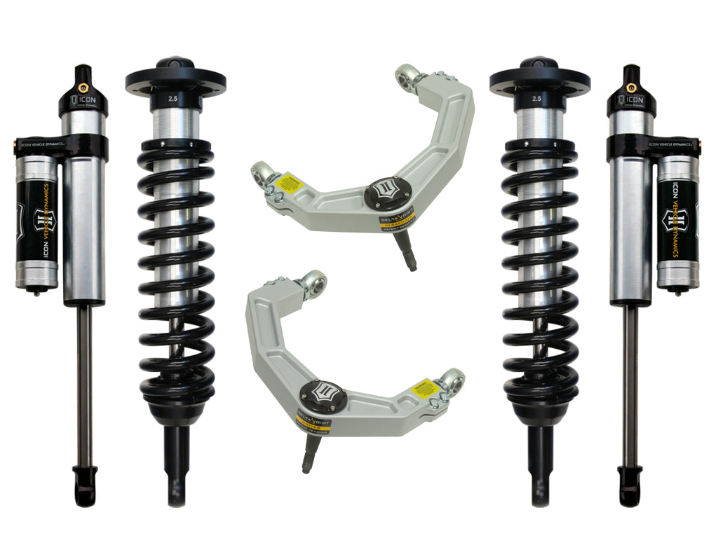 ICON 2009-2013 Ford F-150 4WD 0-2.63" Lift Stage 3 Suspension System Billet (K93003)