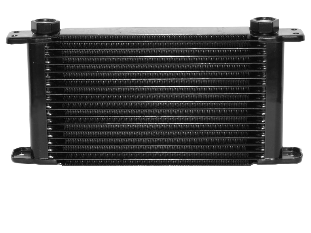 C&R Engine Oil Cooler Kit 17 Row Plate & Fin 11" x 5-3/4" x 1-3/4" 41-20004