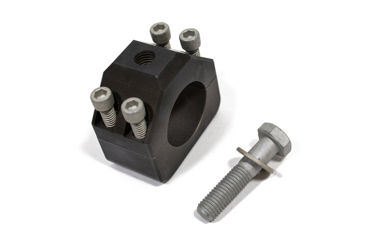 Jeep Single Post Stabilzer Bracket 1 5/8 Aluminum Yeti XD For 07-24 Wrangler JK/JL/Gladiator Steer Smarts | SKU 41046001-GQSK