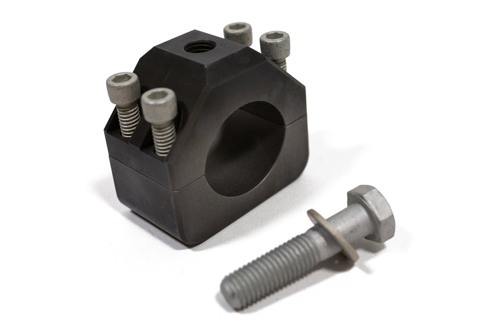 Jeep Single Post Stabilzer Bracket 1 5/8 Aluminum Yeti XD For 07-24 Wrangler JK/JL/Gladiator Steer Smarts | SKU 41046001-GQSK