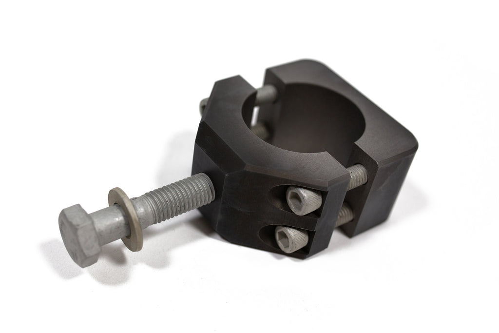 Jeep Single Post Stabilzer Bracket 1 3/4 Aluminum Yeti XD For 07-24 Wrangler JK/JL/Gladiator Steer Smarts | SKU 41061001-GQSK