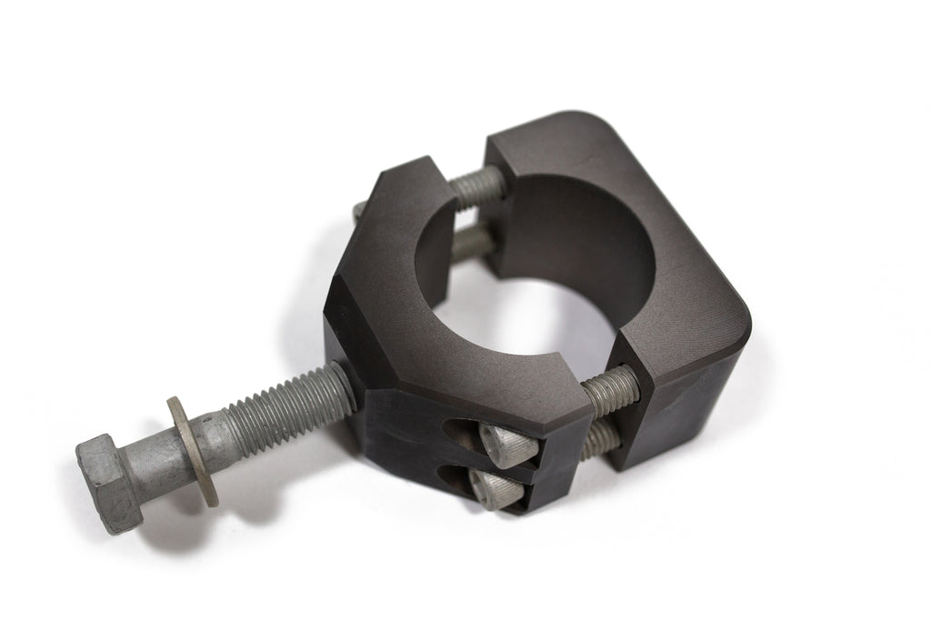 Jeep Single Post Stabilzer Bracket 1 3/4 Aluminum Yeti XD For 07-24 Wrangler JK/JL/Gladiator Steer Smarts | SKU 41061001-GQSK