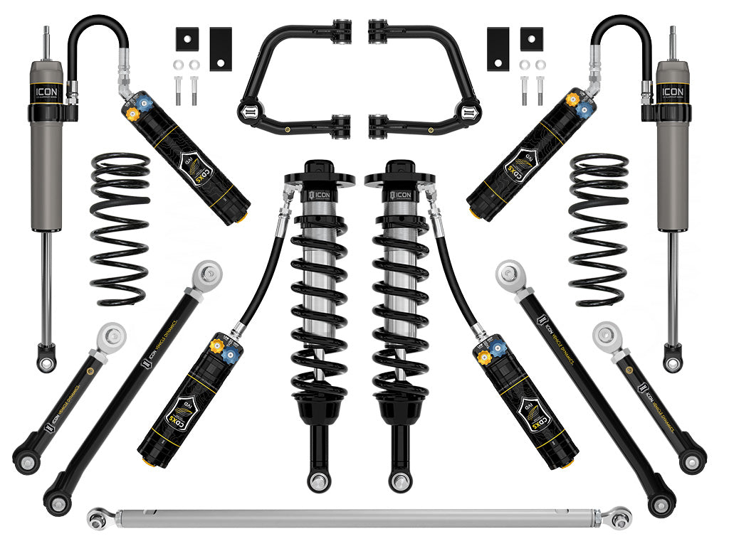 ICON 2022-2026 Toyota Tundra 2-3.5" Lift Stage 11 (TRD) 2.5 Suspension System Tubular CDXS