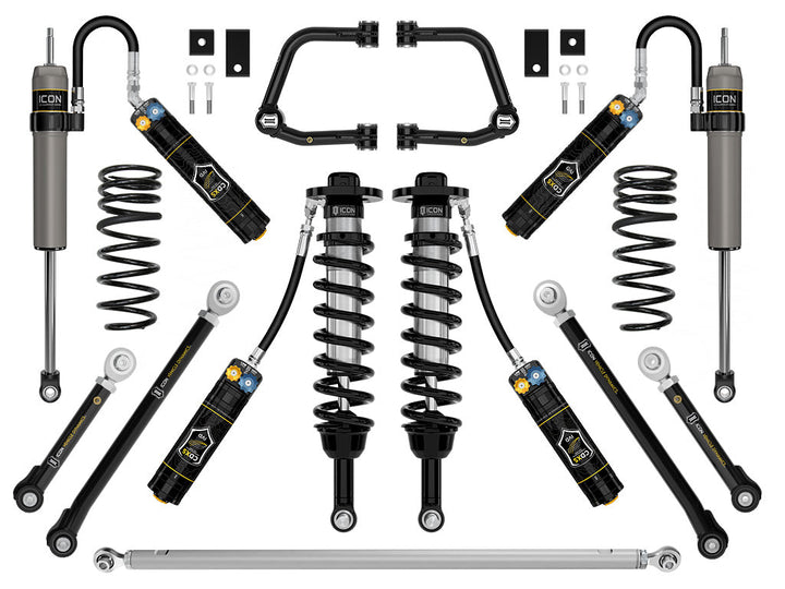 ICON 2022-2026 Toyota Tundra 2-3.5" Lift Stage 11 (TRD) 2.5 Suspension System Tubular CDXS