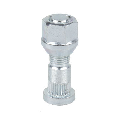 Jeep Wheel Spacer Stud .50 Inch 20 W/Lug Nut Jeep XJ/JK/JKU/TJ/TJL/YJ/ZJ Synergy MFG | SKU 4110-1-2-20
