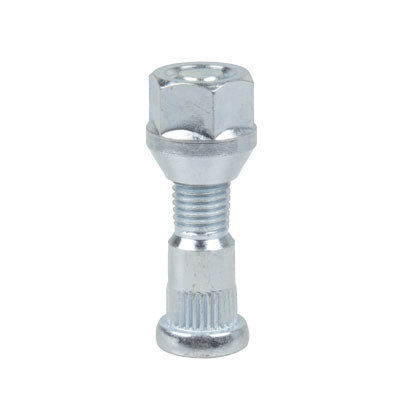 Jeep Wheel Spacer Stud 12mmX1.50 W/Lug Nut Jeep XJ/JK/JKU/TJ/TJL/YJ/ZJ Synergy MFG | SKU 4110-12-1.5
