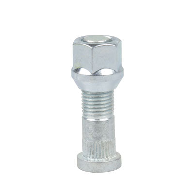 Jeep Wheel Spacer Stud 14mmX1.50 W/Lug Nut Jeep XJ/JK/JKU/TJ/TJL/YJ/ZJ Synergy MFG | SKU 4110-14-1.5