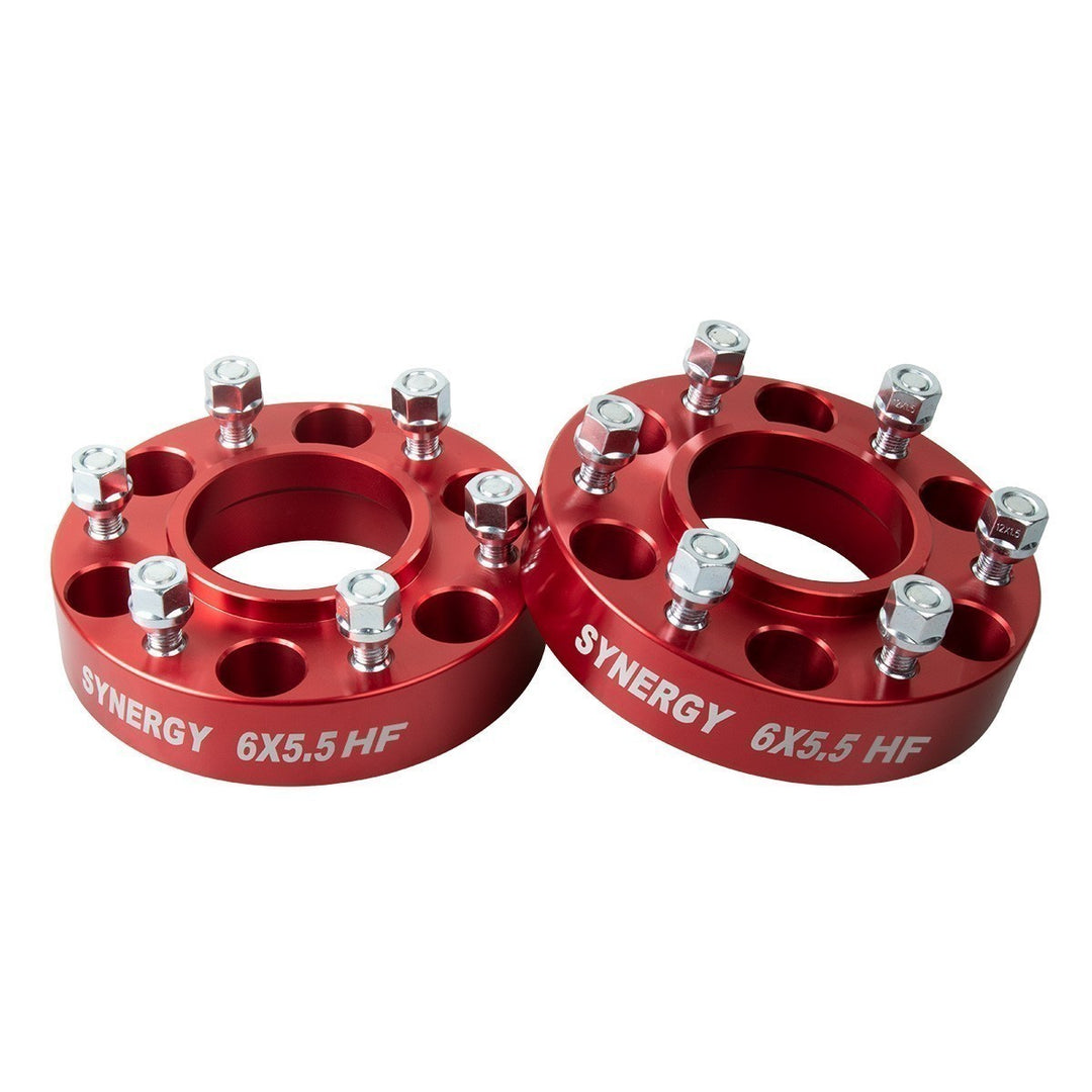 Hub Centric Wheel Spacers Synergy MFG | SKU 4112-6-55-HF