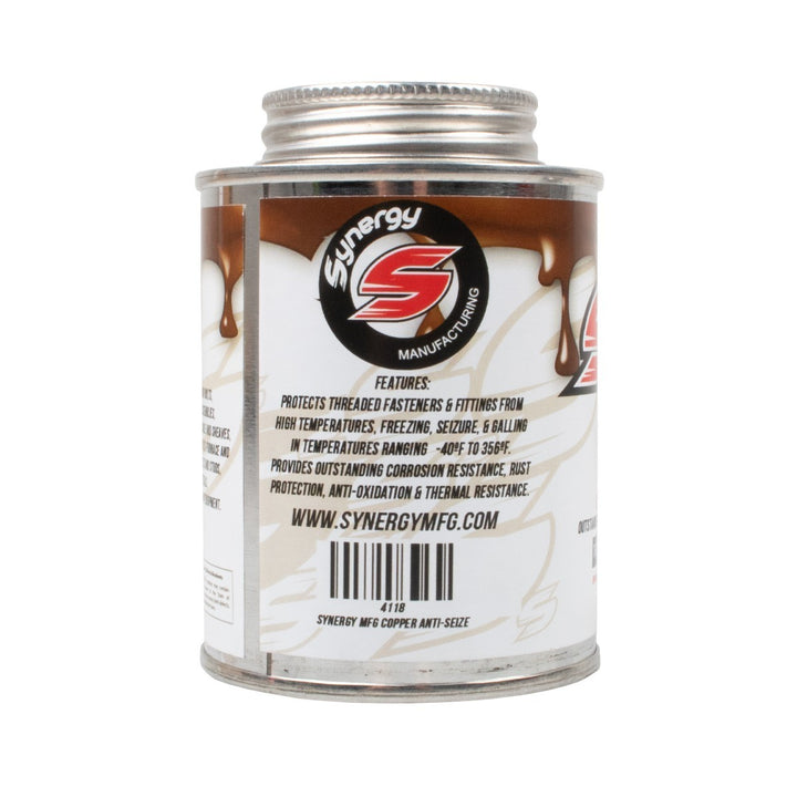 Premium Copper Infused Anti-Seize Synergy MFG | SKU 4118