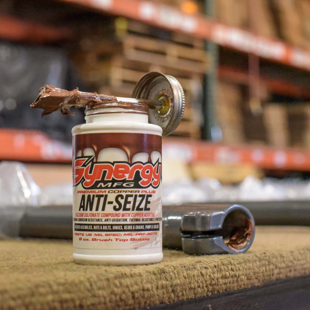 Premium Copper Infused Anti-Seize Synergy MFG | SKU 4118