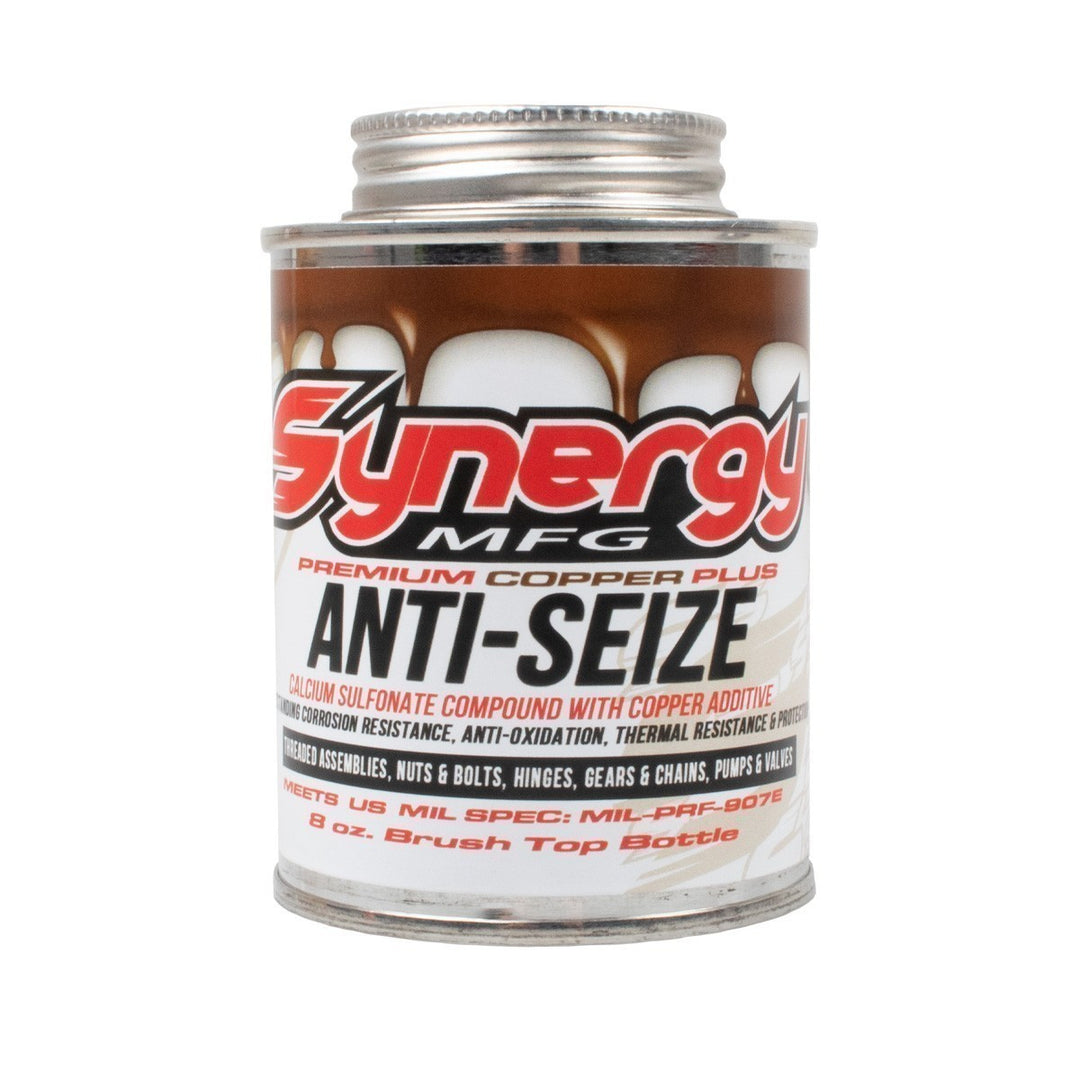 Premium Copper Infused Anti-Seize Synergy MFG | SKU 4118