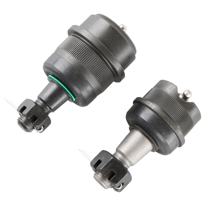 Jeep HD Knurled Front Ball Joint Set Dana 30/44 1 Upper 1 Lower Jeep TJ/TJL/YJ/XJ/ZJ Synergy MFG | SKU 4120-04