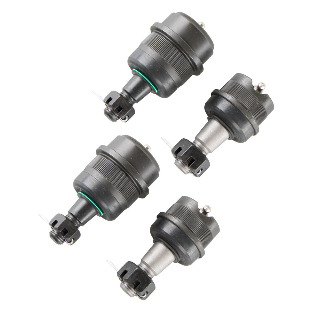 Jeep HD Knurled Front Ball Joint Set Dana 30/44 2 Uppers 2 Lowers Jeep TJ/LJ/XJ/YJ/ZJ  Synergy MFG | SKU 4120