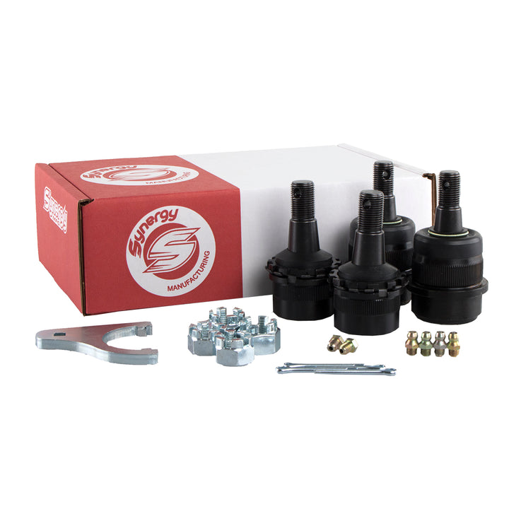 Jeep HD Knurled Adjustable Ball Joint Kit Jeep JK/WJ Synergy MFG | SKU 4127KN
