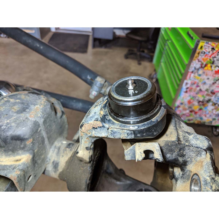 Jeep HD Knurled Adjustable Ball Joint Kit Jeep JK/WJ Synergy MFG | SKU 4127KN