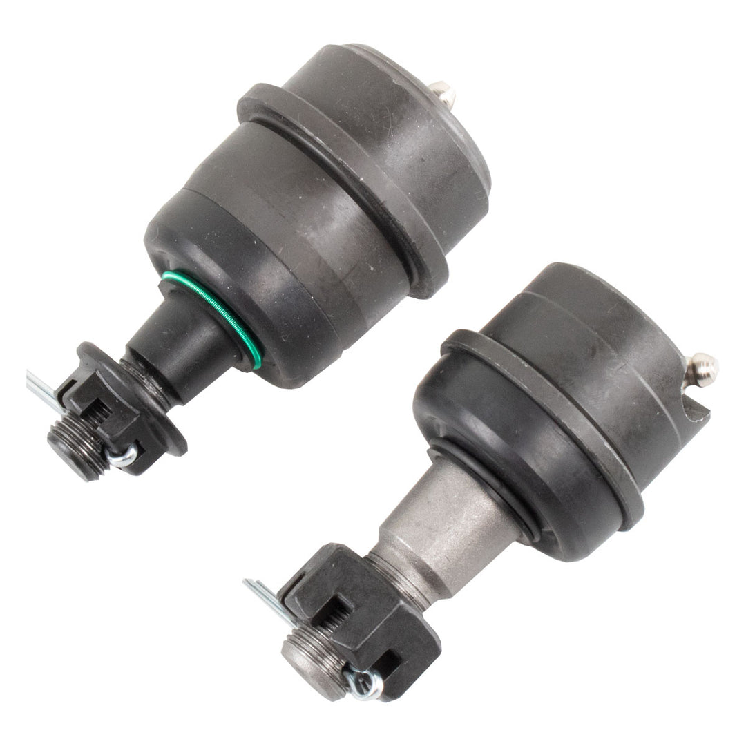 Jeep HD Non-Knurled Front Ball Joint Set Dana 30/44 1 Upper 1 Lower Jeep TJ/TJL/YJ/XJ/ZJ Synergy MFG | SKU 4140-6004