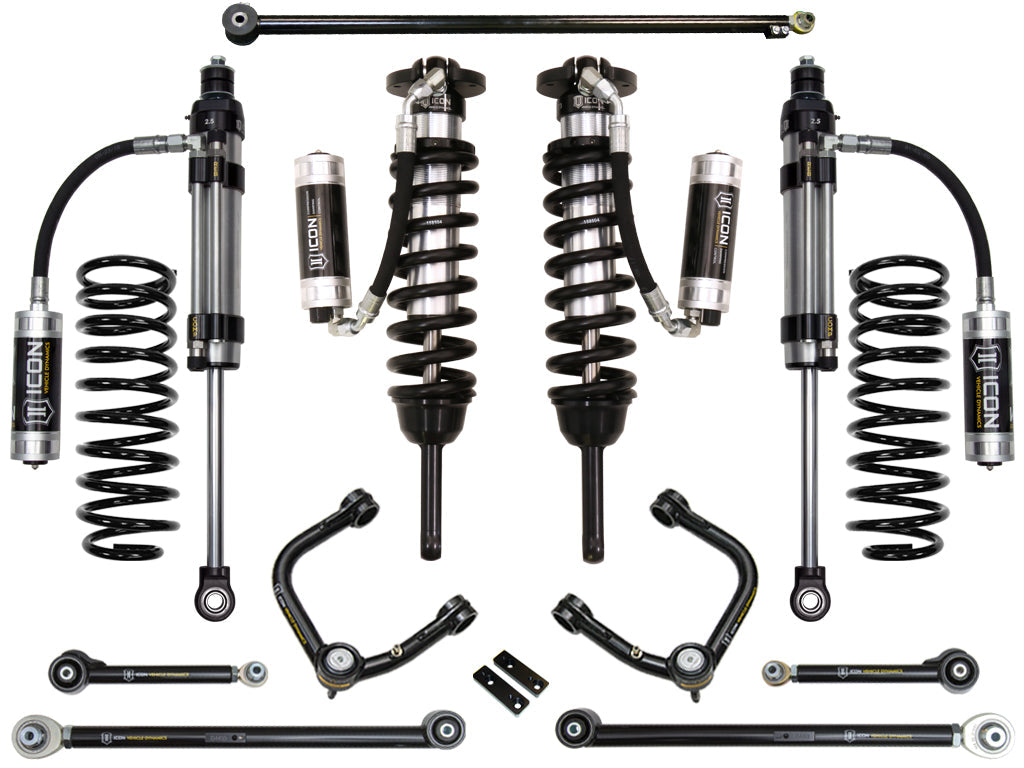 ICON 2010-Up Lexus GX460 0-3.5" Lift Stage 8 Suspension System Tubular UCA (K53188T)