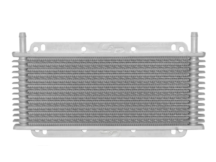 C&R Trans Oil Cooler Kit 11" x 4-1/4" x 3/4" 3/8" Push On Barb 42-00000 | image 2
