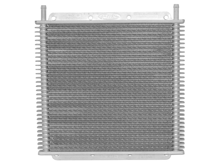 C&R Trans Oil Cooler Kit 11" x 10" x 3/4" 3/8" Push On Barb 42-00006