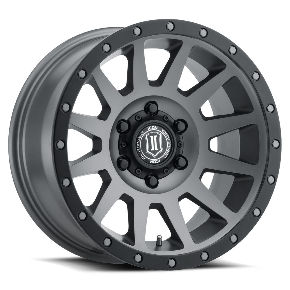 ICON Alloys Compression Titanium 18x9 6x135 6mm Offset 5.25" BS (2018906352TT)