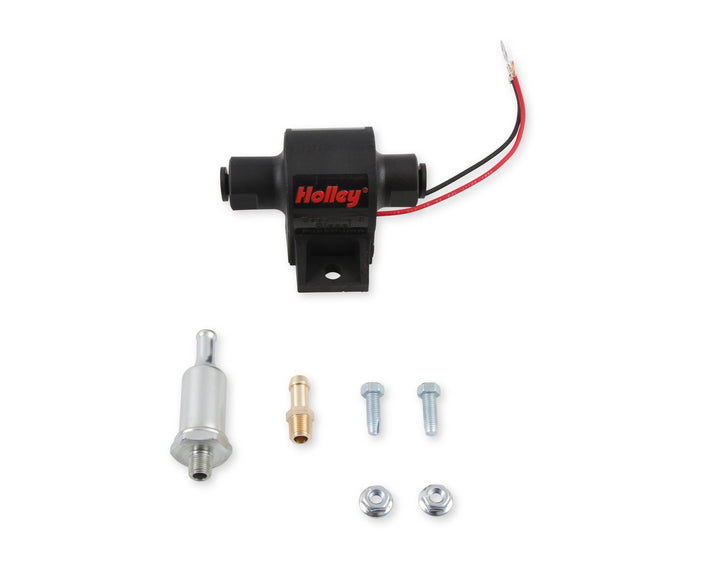 34 GPH HOLLEY MIGHTY MITE ELECTRIC FUEL PUMP, 7-10 PSI | SKU 12-428