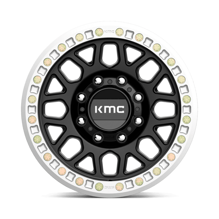 KMC KM234 Grenade Desert Beadlock Wheel