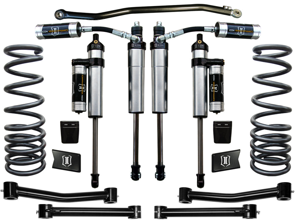 ICON 2003-12 Ram 2500/3500 4WD 2.5" Lift Stage 4 Suspension System (K212504T)