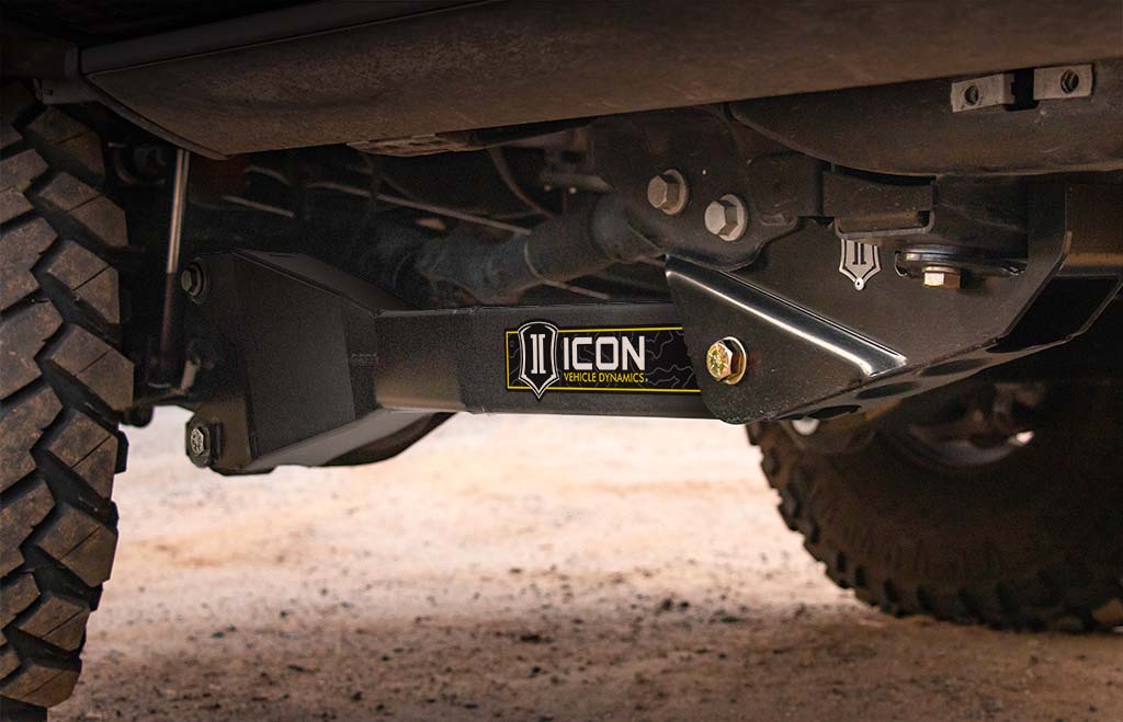 ICON 2005-07 Ford F250/F350 4-5.5" Lift Stage 5 Coilover Conversion w/Radius Arm (K63115R)