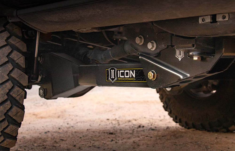 ICON 2005-07 Ford F250/F350 4.5" Lift Stage 4 Suspension System w/Radius Arm (K64503R)