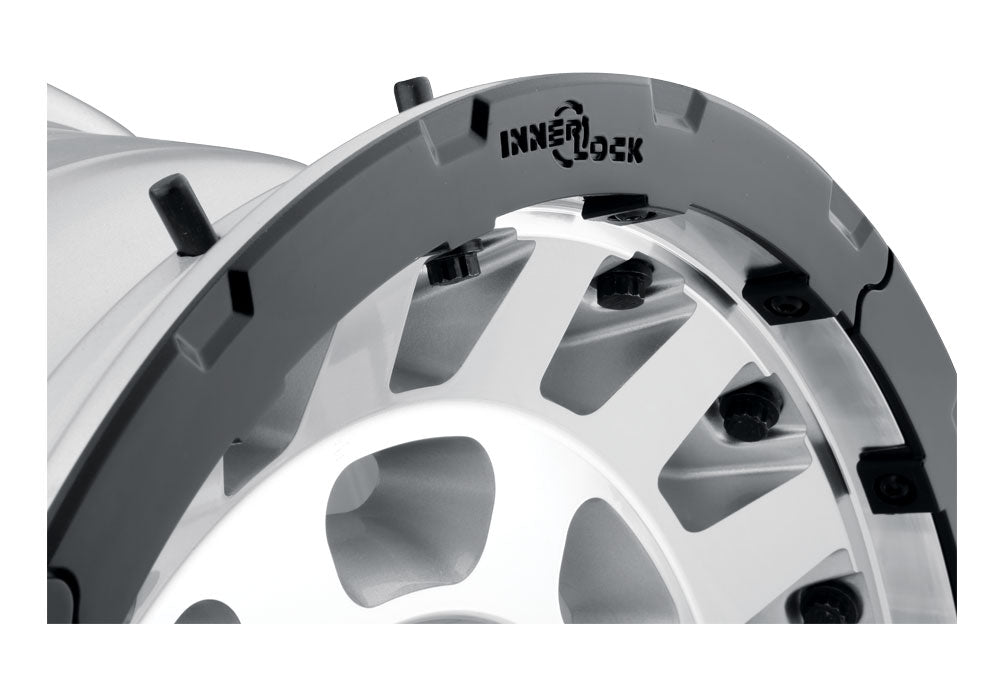 ICON Alloys Hammer Pro Silver Machined 17x8.5 5x150 25mm Offset 5.75" BS (21017855557SM)