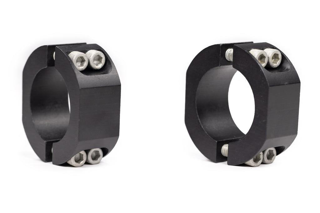 Jeep Low Profile Track Bar Clamps Yeti XD For 07-24 Wrangler JK/JL/Gladiator Steer Smarts | SKU 43031001-GQSK