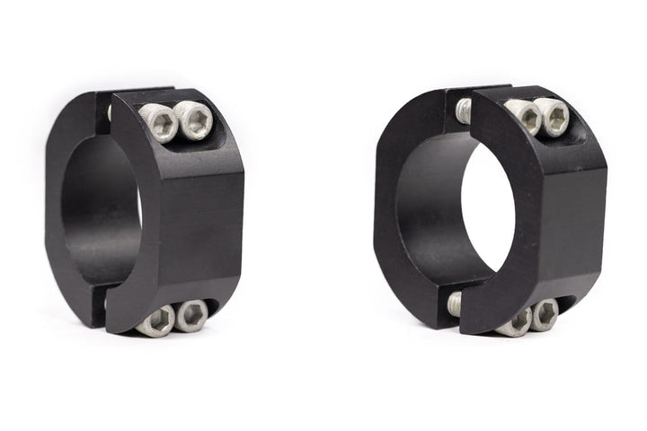 Jeep Low Profile Track Bar Clamps Yeti XD For 07-24 Wrangler JK/JL/Gladiator Steer Smarts | SKU 43031001-GQSK