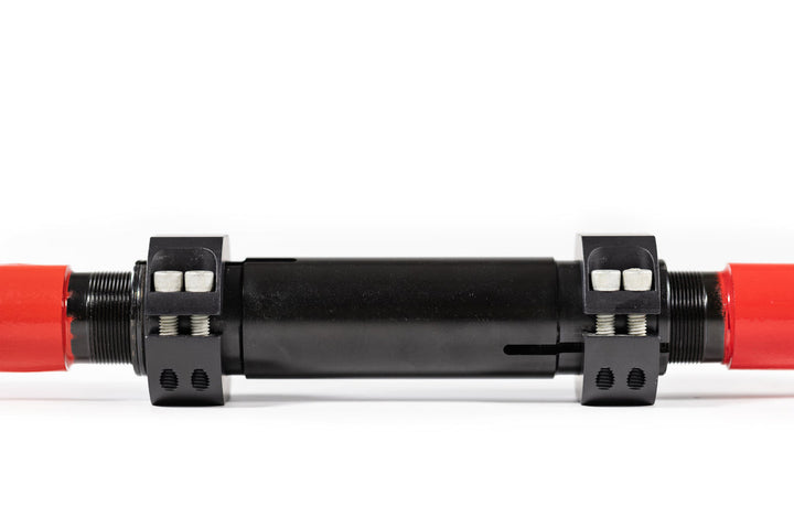 Jeep Low Profile Track Bar Clamps Yeti XD For 07-24 Wrangler JK/JL/Gladiator Steer Smarts | SKU 43031001-GQSK