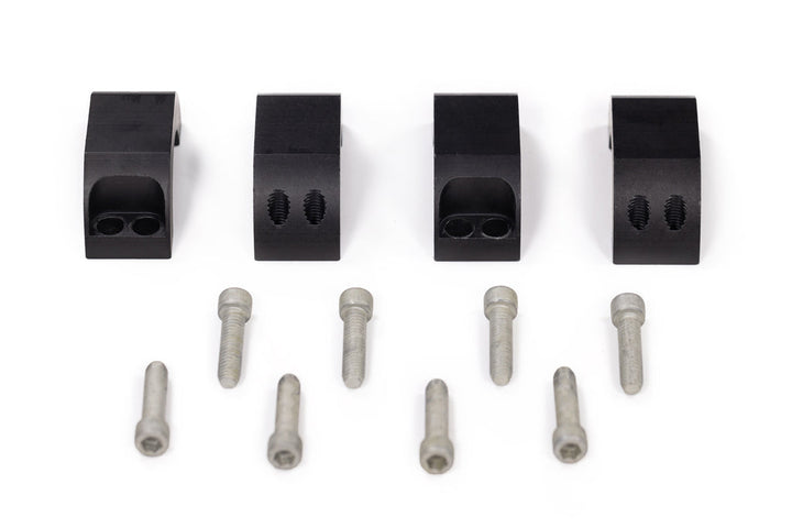 Jeep Low Profile Track Bar Clamps Yeti XD For 07-24 Wrangler JK/JL/Gladiator Steer Smarts | SKU 43031001-GQSK